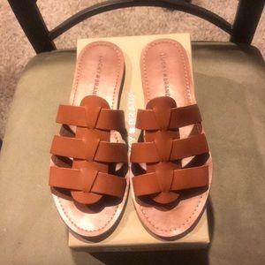 Lucky Brand Aisha leather sandal
